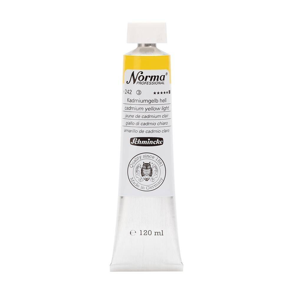 Schmincke Norma Profesyonel Cadmium Yellow Light 120 ml