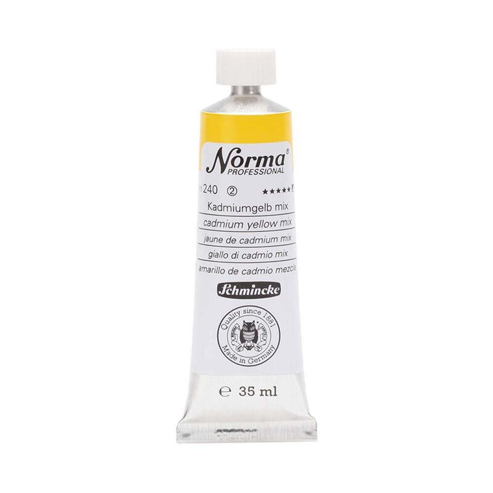 Schmincke Norma Profesyonel Cadmium Yellow Mix 35 ml