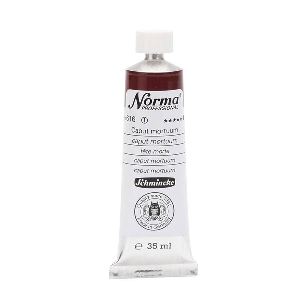 Schmincke Norma Profesyonel Caput Mortuum 35 ml