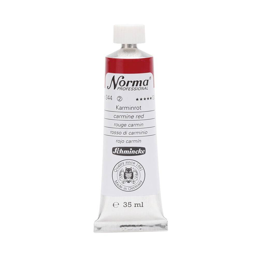 Schmincke Norma Profesyonel Carmine Red 35 ml