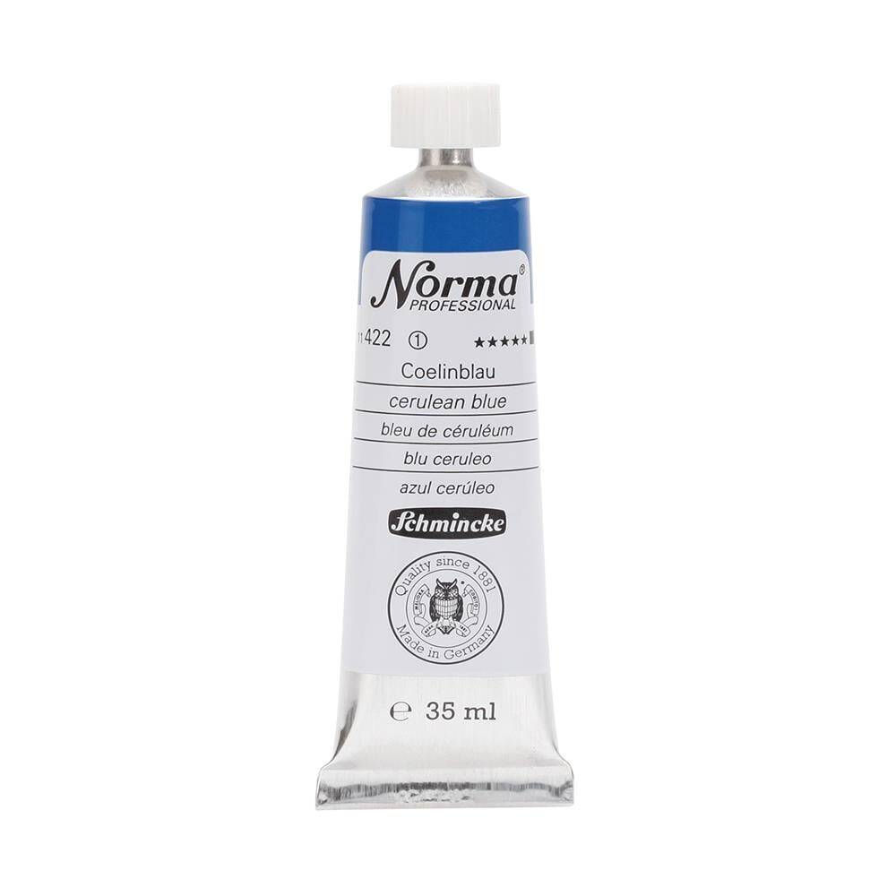 Schmincke Norma Profesyonel Cerulean Blue 35 ml
