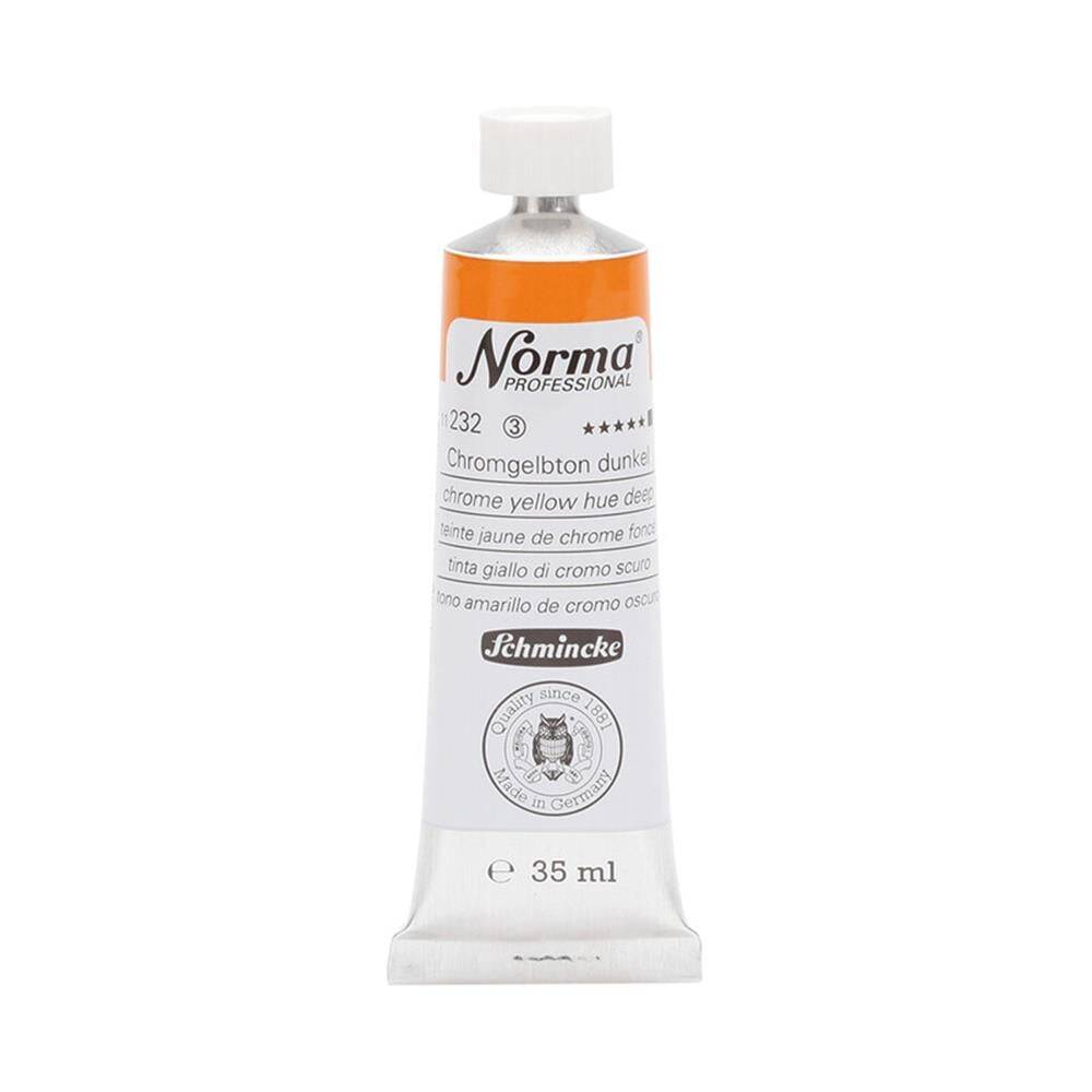 Schmincke Norma Profesyonel Chrome Yellow Hue Deep 35 ml
