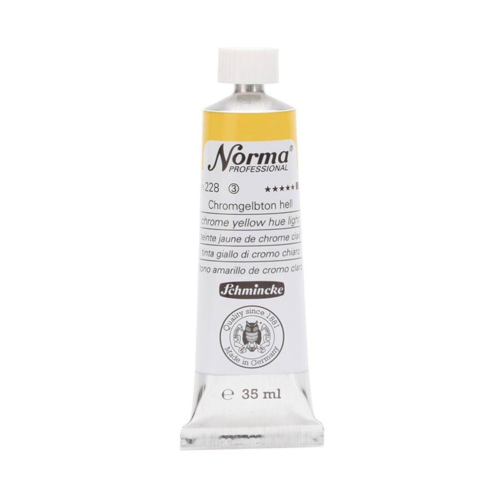 Schmincke Norma Profesyonel Chrome Yellow Hue Light 35 ml