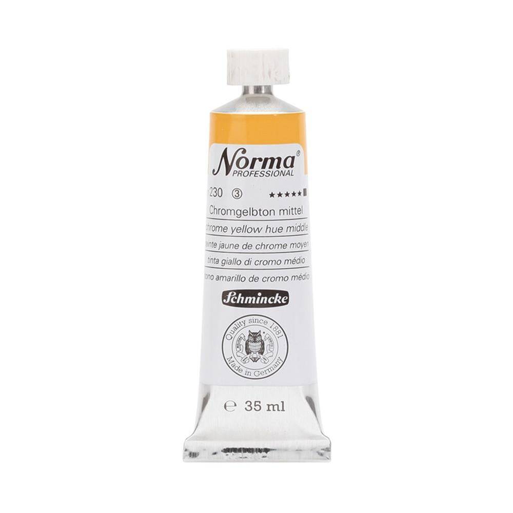 Schmincke Norma Profesyonel Chrome Yellow Hue Middle 35 ml