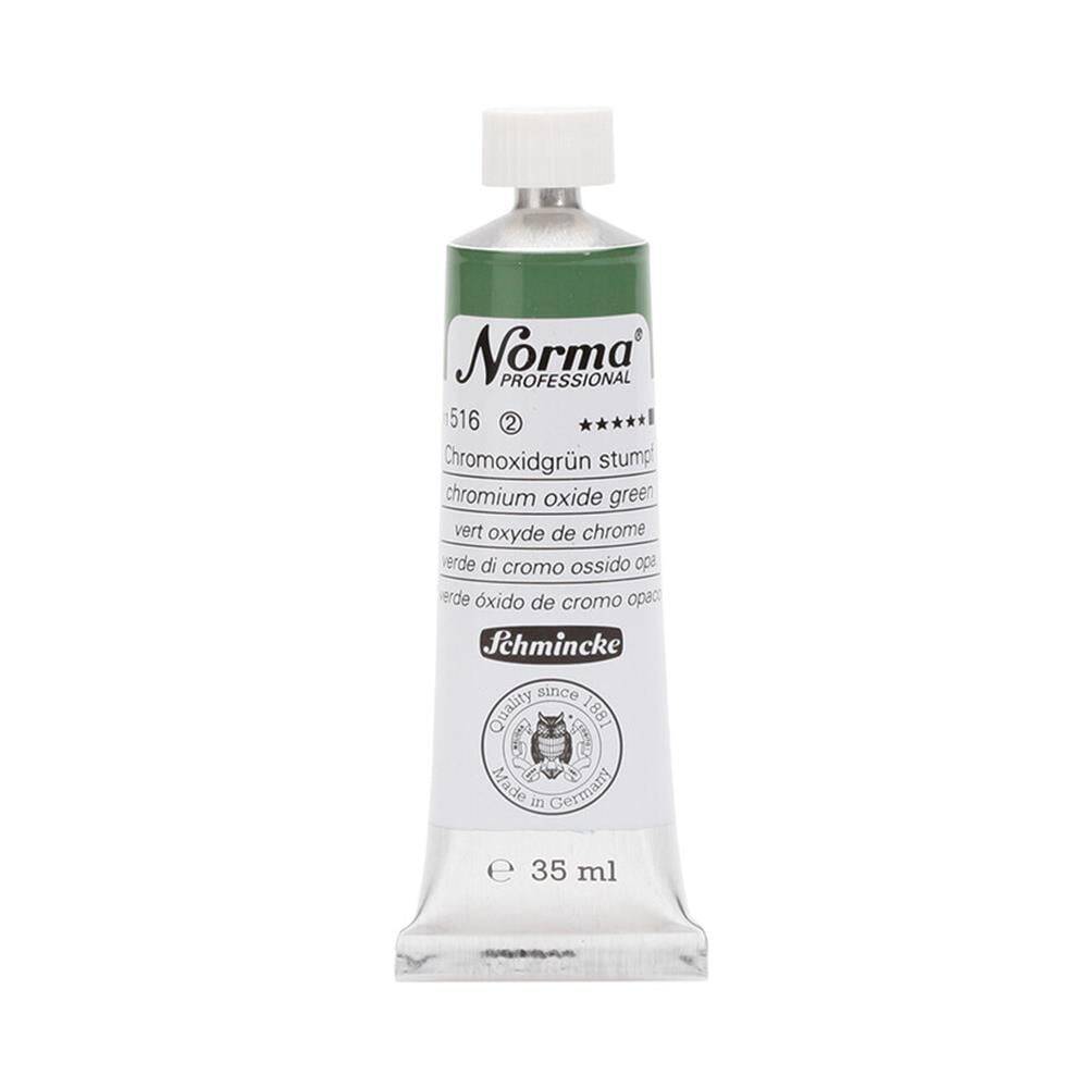 Schmincke Norma Profesyonel Chromium Oxide Green 35 ml