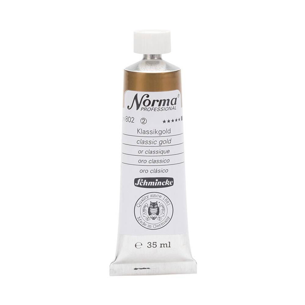 Schmincke Norma Profesyonel Classic Gold 35 ml