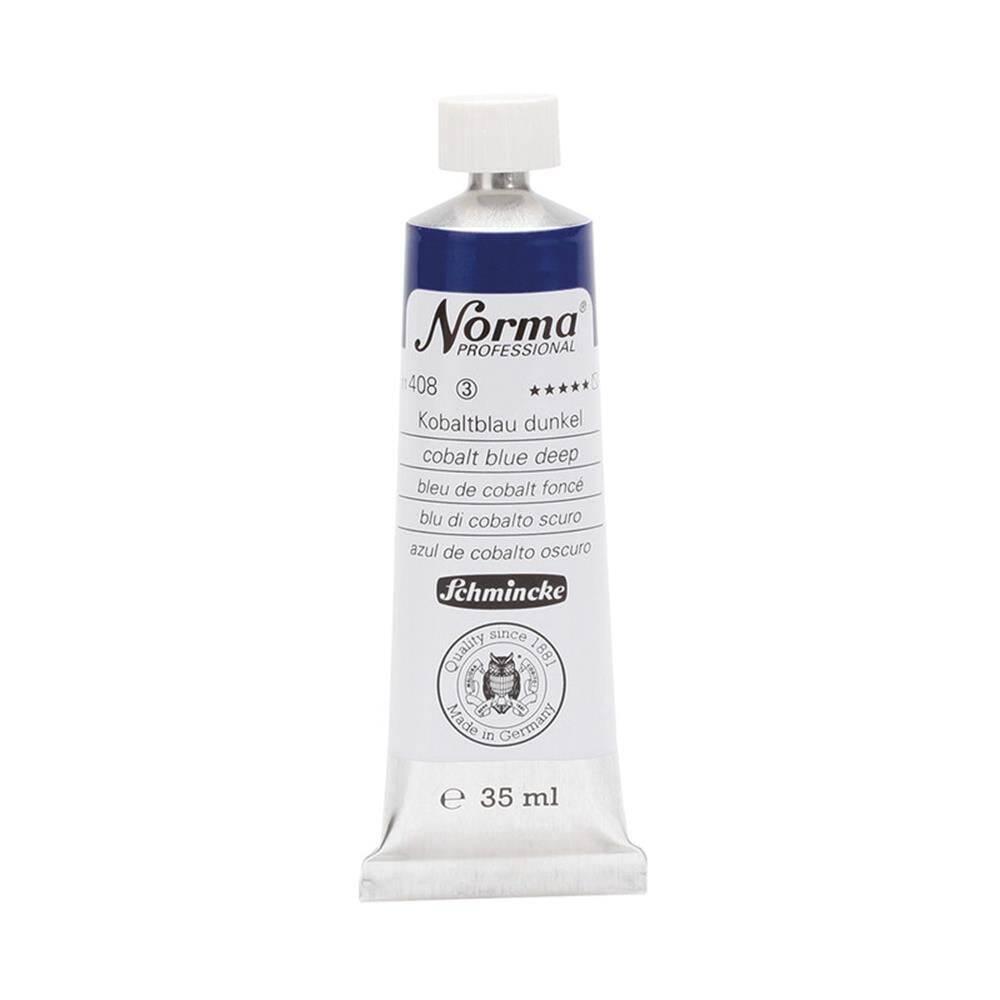 Schmincke Norma Profesyonel Cobalt Blue Deep 35 ml