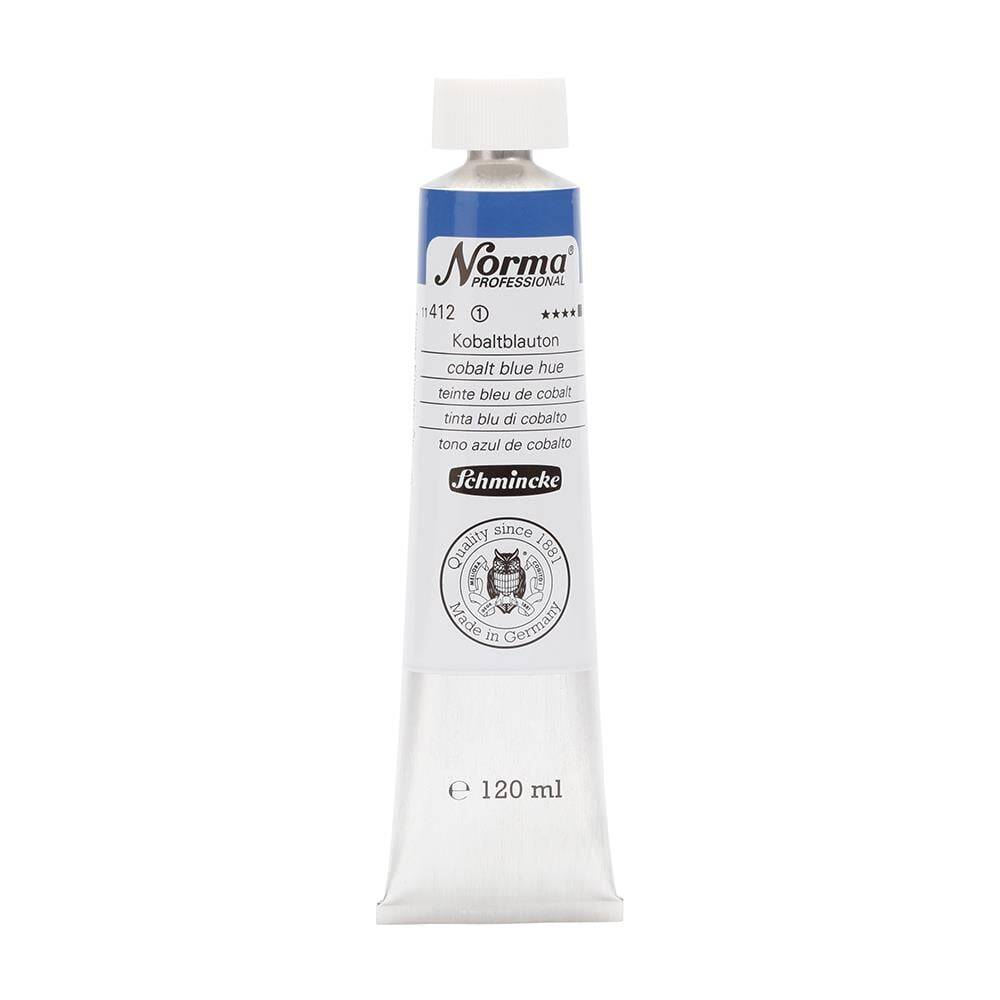 Schmincke Norma Profesyonel Cobalt Blue Hue 120 ml