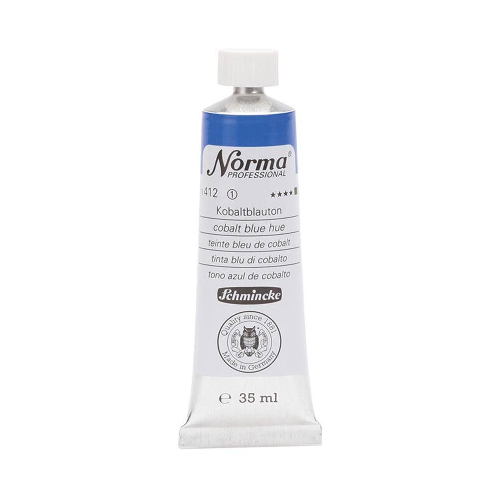 Schmincke Norma Profesyonel Cobalt Blue Hue 35 ml