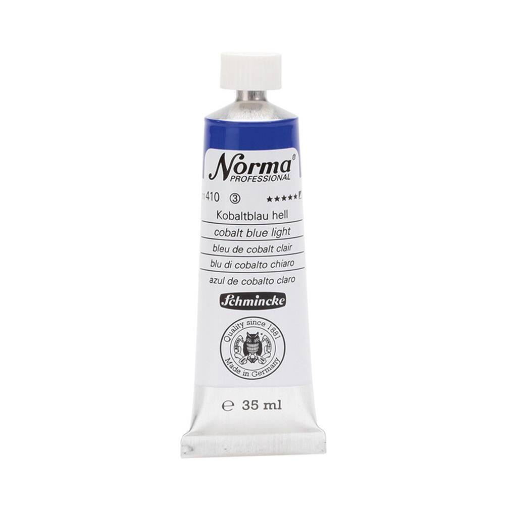 Schmincke Norma Profesyonel Cobalt Blue Light 35 ml