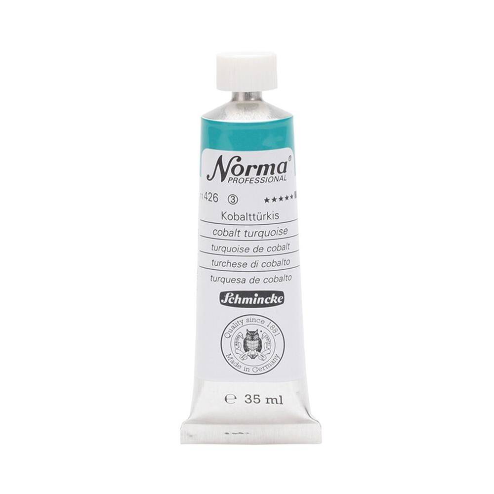 Schmincke Norma Profesyonel Cobalt Turquoise 35 ml