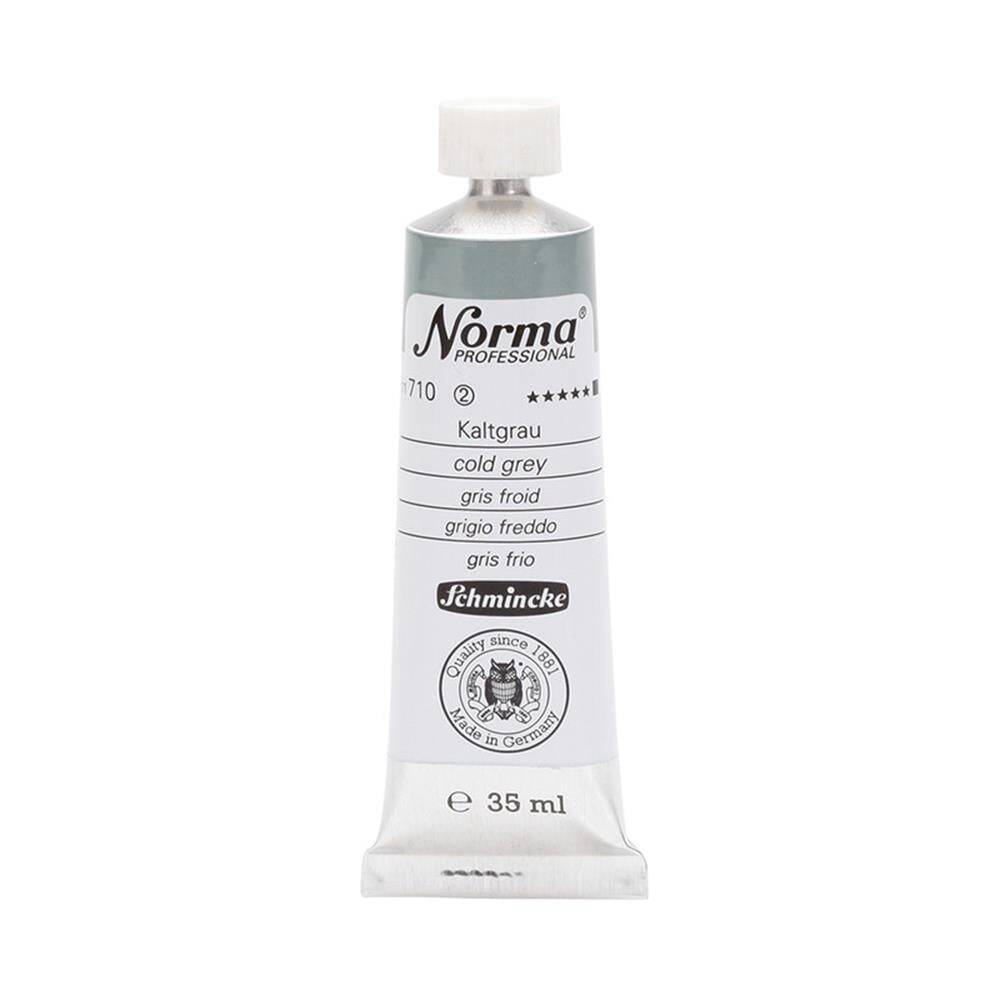 Schmincke Norma Profesyonel Cold Grey 35 ml