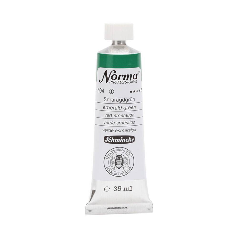 Schmincke Norma Profesyonel Emerald Green 35 ml