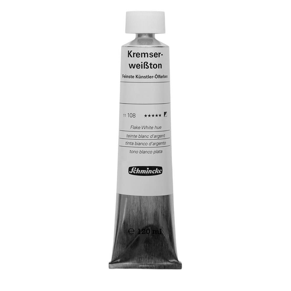 Schmincke Norma Profesyonel Flake White Hue 120 ml