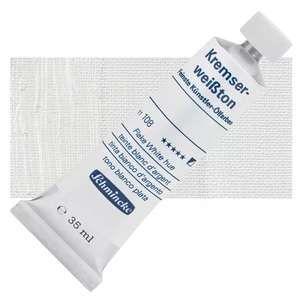 Schmincke Norma Profesyonel Flake White Hue 35 ml.