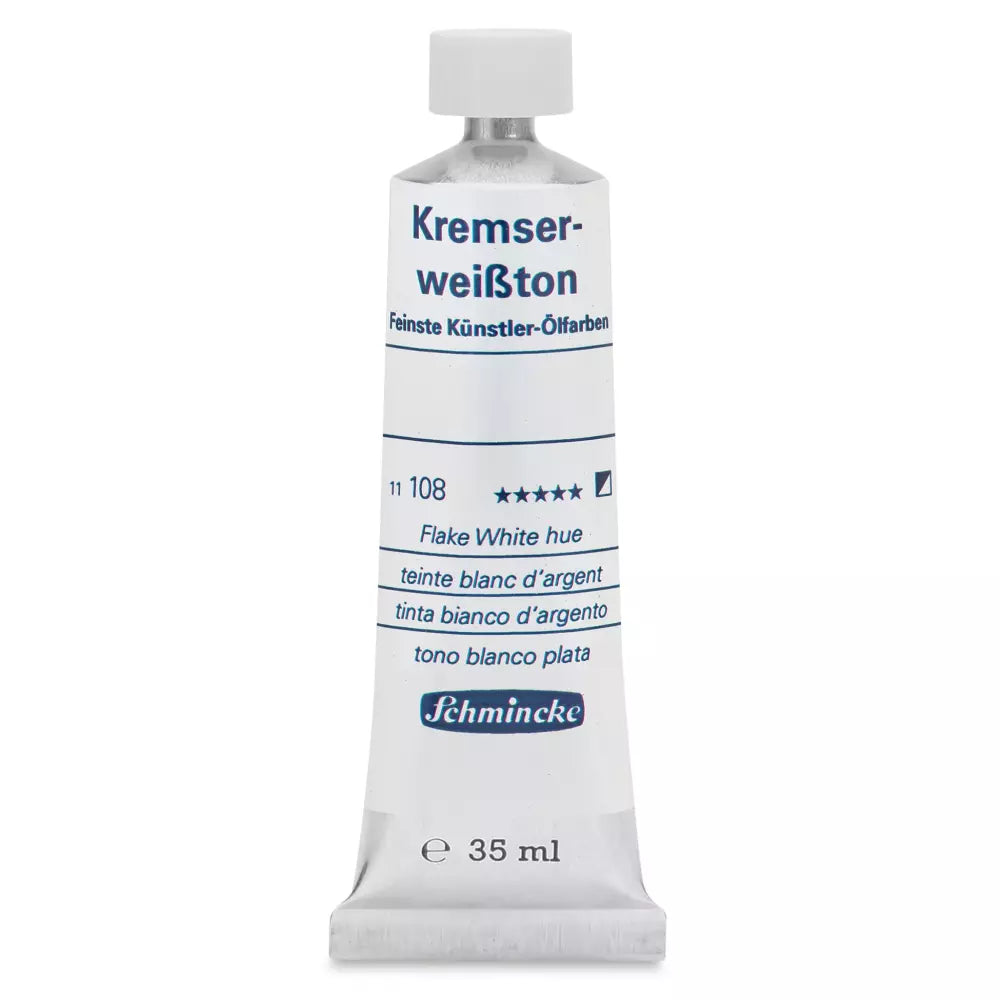 Schmincke Norma Profesyonel Flake White Hue 35 ml.