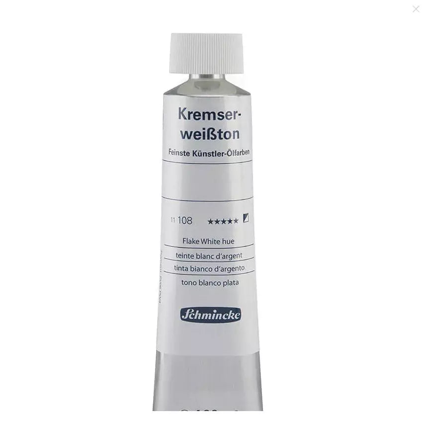 Schmincke Norma Profesyonel Flake White Hue 35 ml.