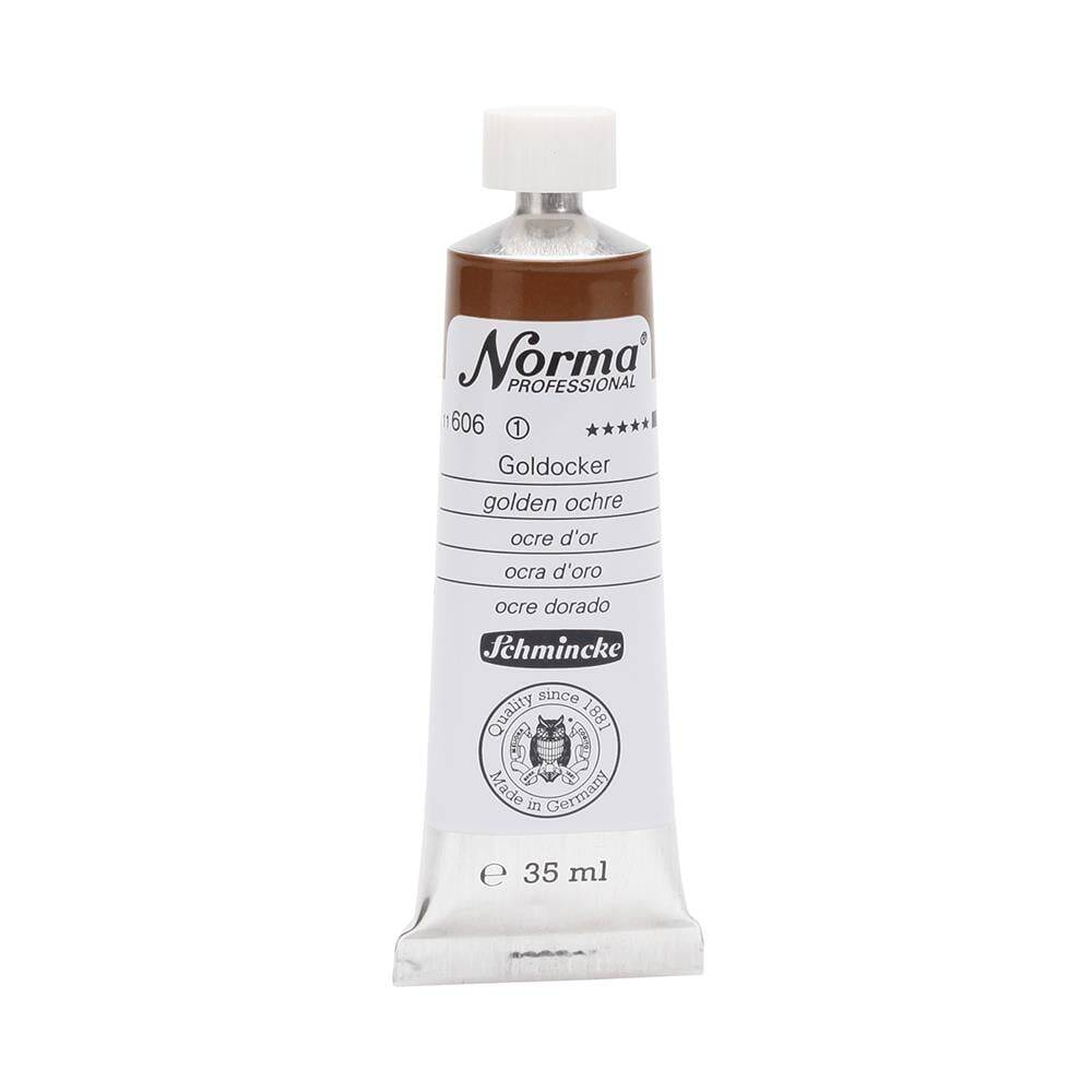 Schmincke Norma Profesyonel Golden Ochre 35 ml