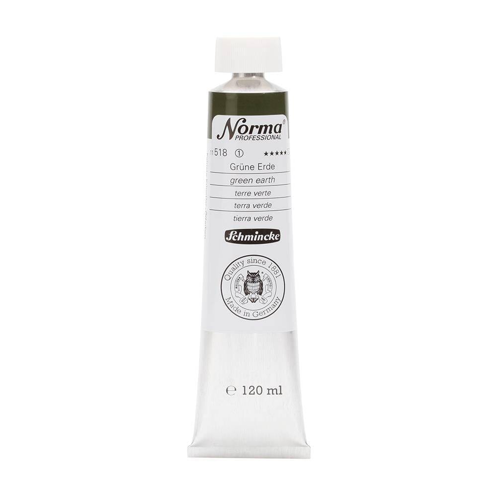 Schmincke Norma Profesyonel Green Earth 120 ml