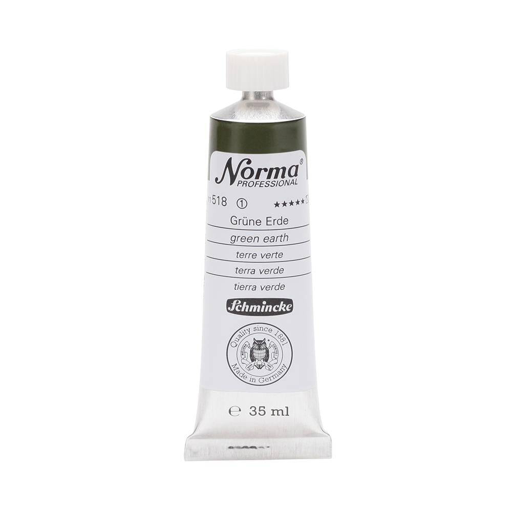 Schmincke Norma Profesyonel Green Earth 35 ml