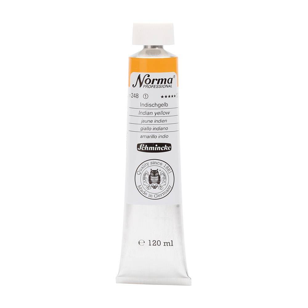 Schmincke Norma Profesyonel Indian Yellow 120 ml