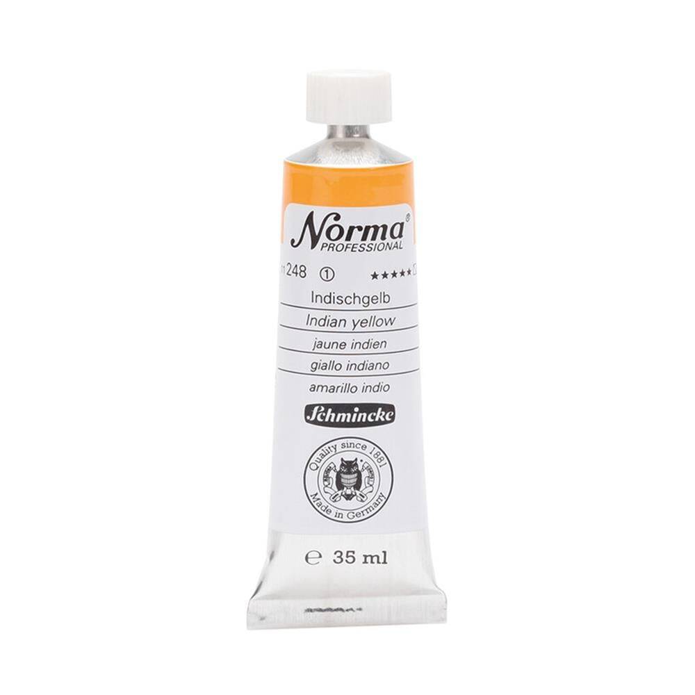 Schmincke Norma Profesyonel Indian Yellow 35 ml