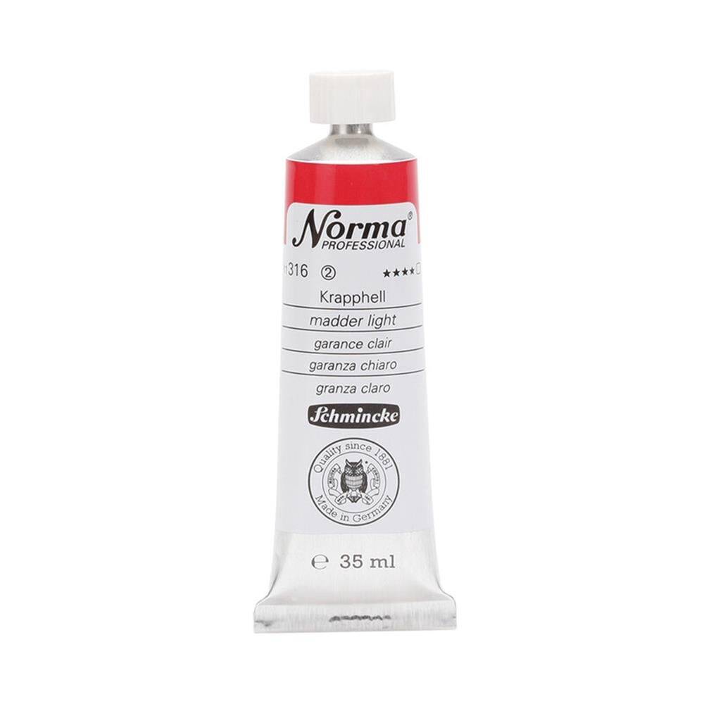 Schmincke Norma Profesyonel Madder Light 35 ml
