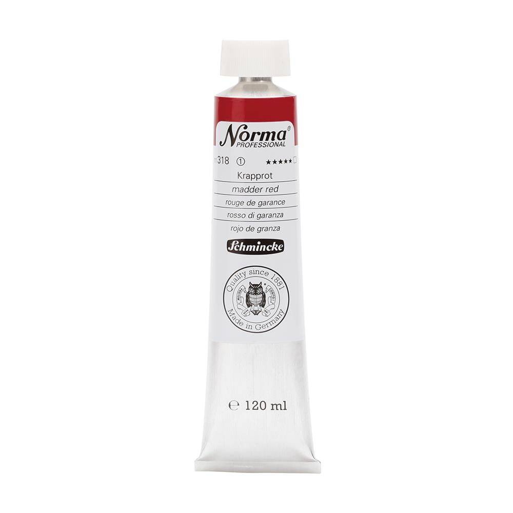 Schmincke Norma Profesyonel Madder Red 120 ml