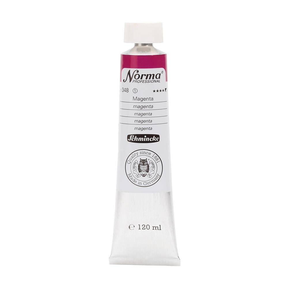 Schmincke Norma Profesyonel Magenta 120 ml