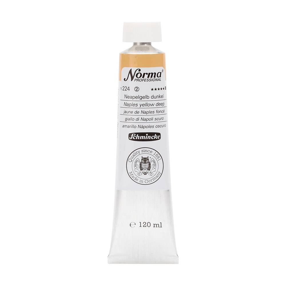 Schmincke Norma Profesyonel Naples Yellow Deep 120 ml