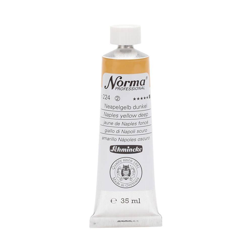 Schmincke Norma Profesyonel Naples Yellow Deep 35 ml