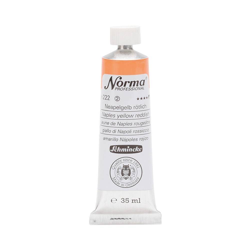 Schmincke Norma Profesyonel Naples Yellow Reddish 35 ml
