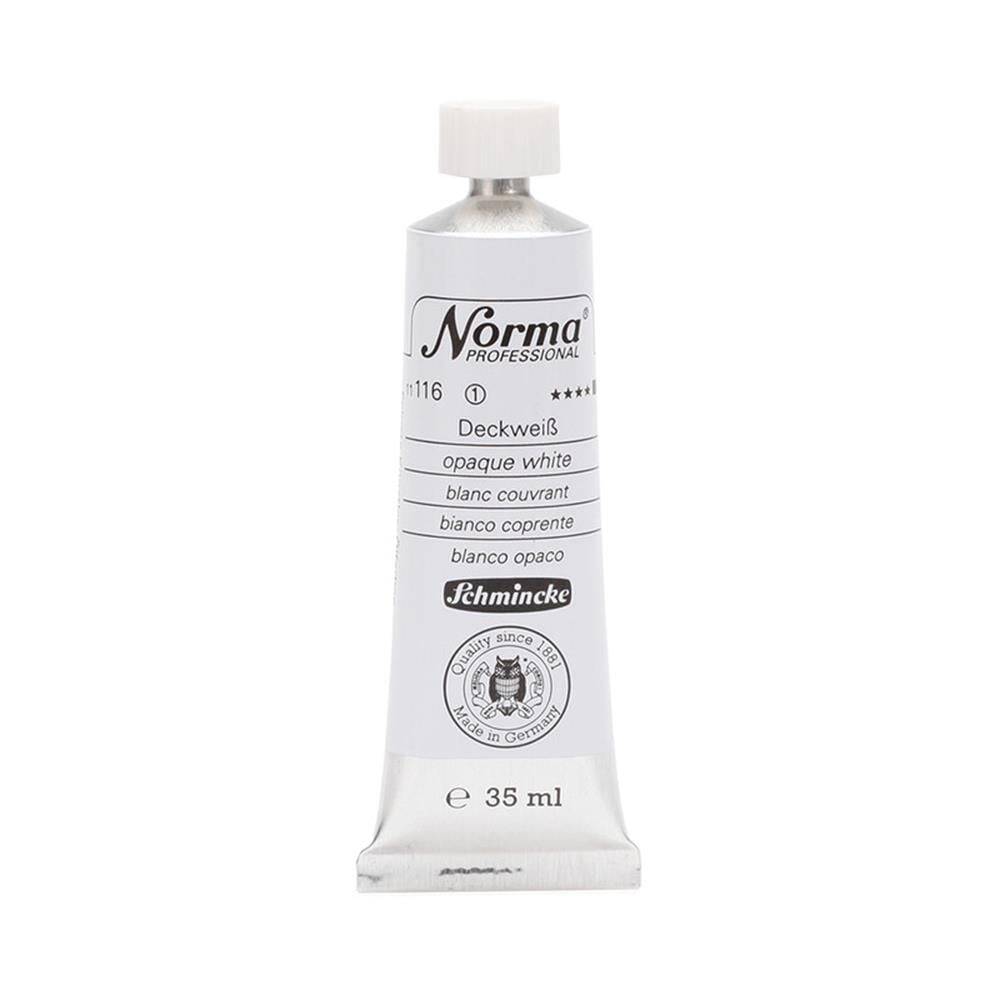 Schmincke Norma Profesyonel Opaque White 35 ml