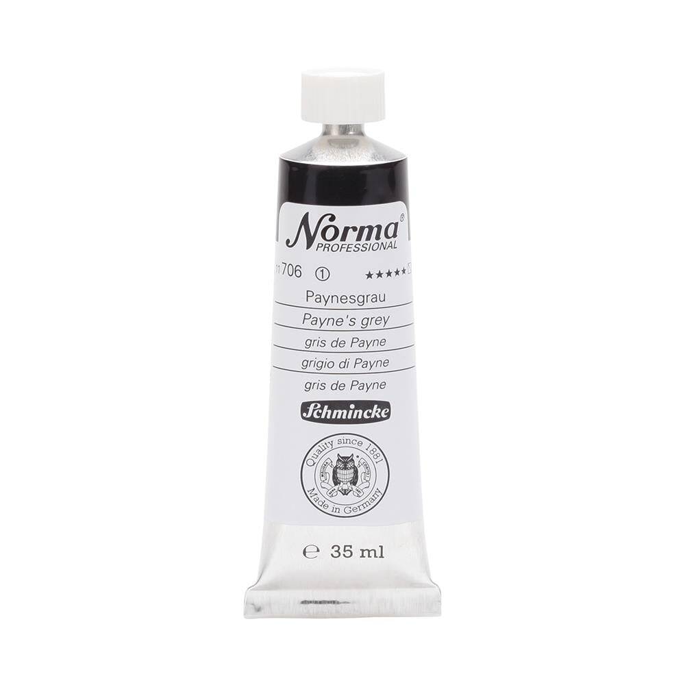 Schmincke Norma Profesyonel PayneS Grey 35 ml