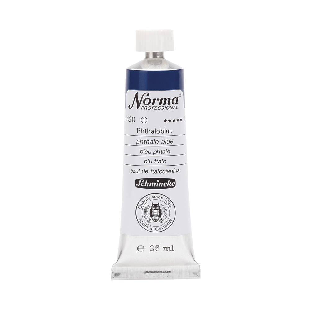 Schmincke Norma Profesyonel Phthalo Blue 35 ml
