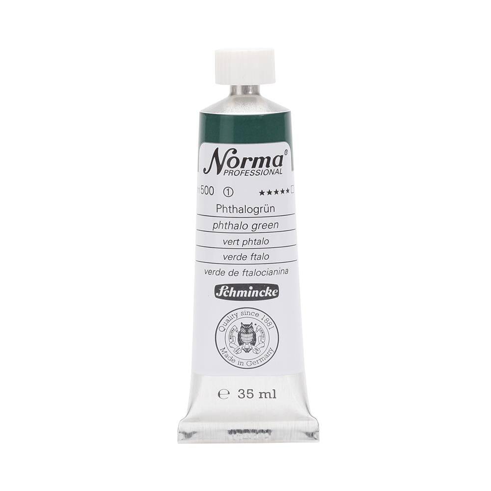 Schmincke Norma Profesyonel Phthalo Green 35 ml