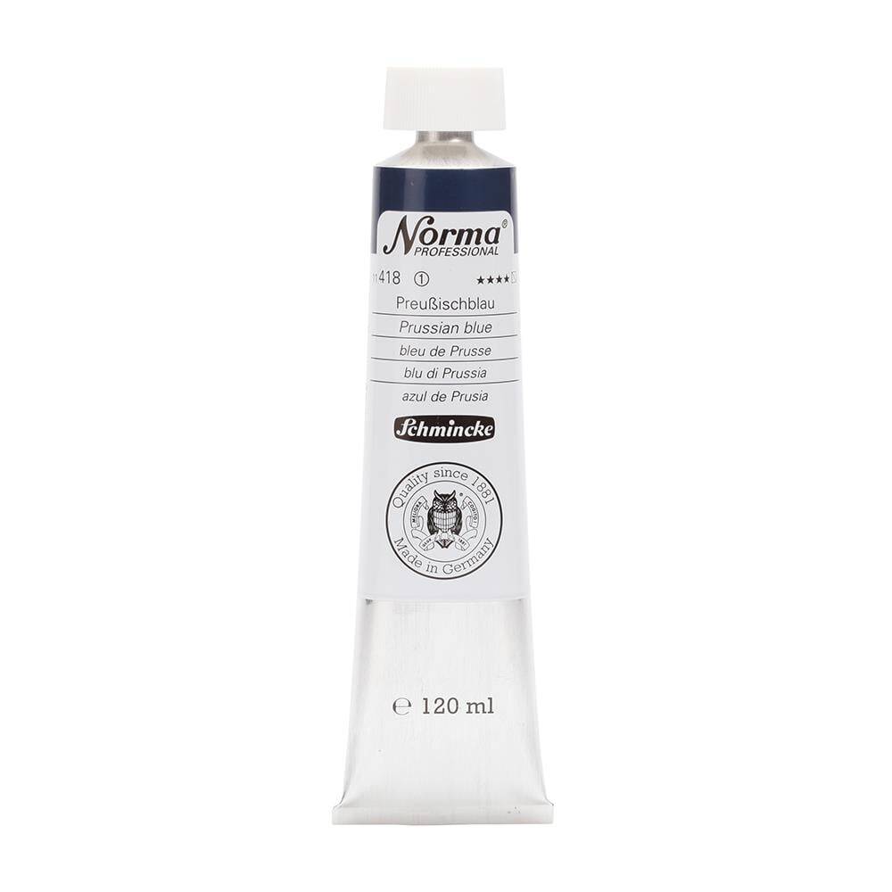 Schmincke Norma Profesyonel Prussian Blue 120 ml