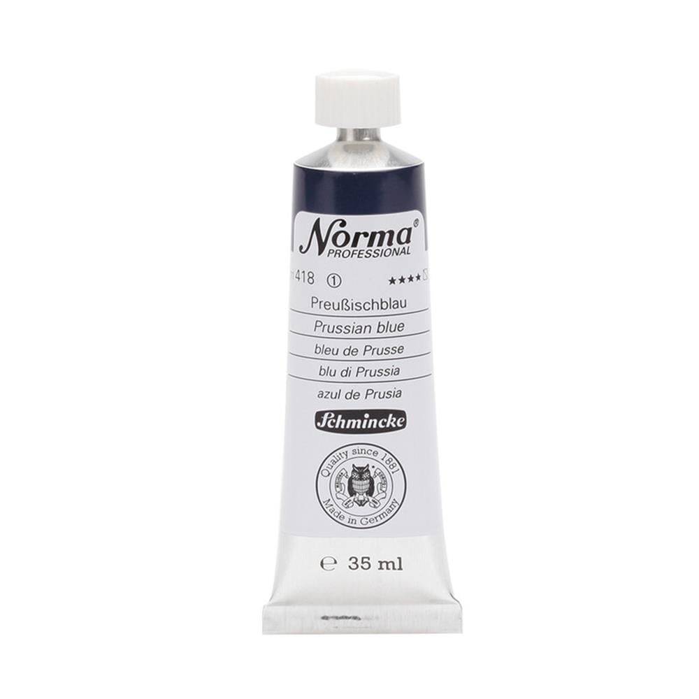 Schmincke Norma Profesyonel Prussian Blue 35 ml