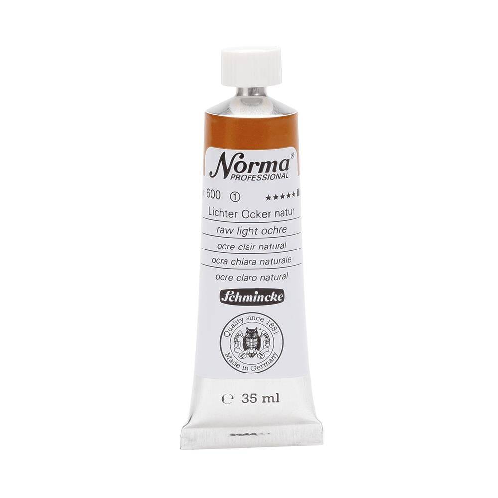 Schmincke Norma Profesyonel Raw Light Ochre 35 ml