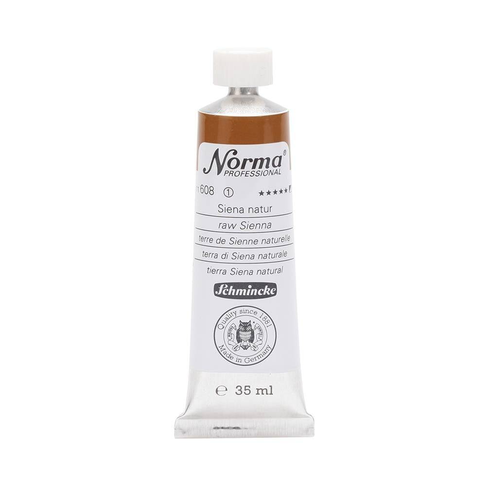 Schmincke Norma Profesyonel Raw Sienna 35 ml
