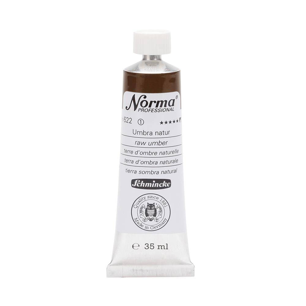 Schmincke Norma Profesyonel Raw Umber 35 ml