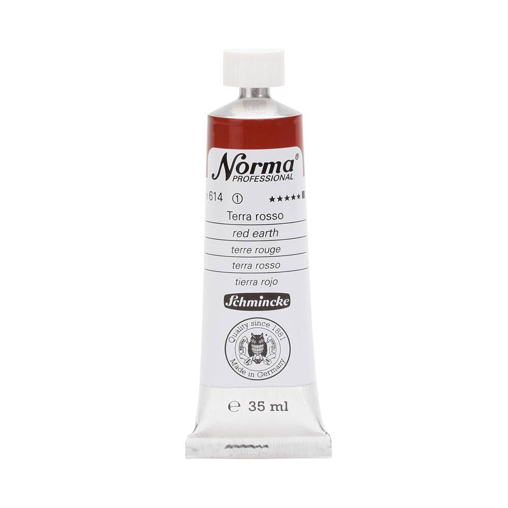 Schmincke Norma Profesyonel Red Earth 35 ml