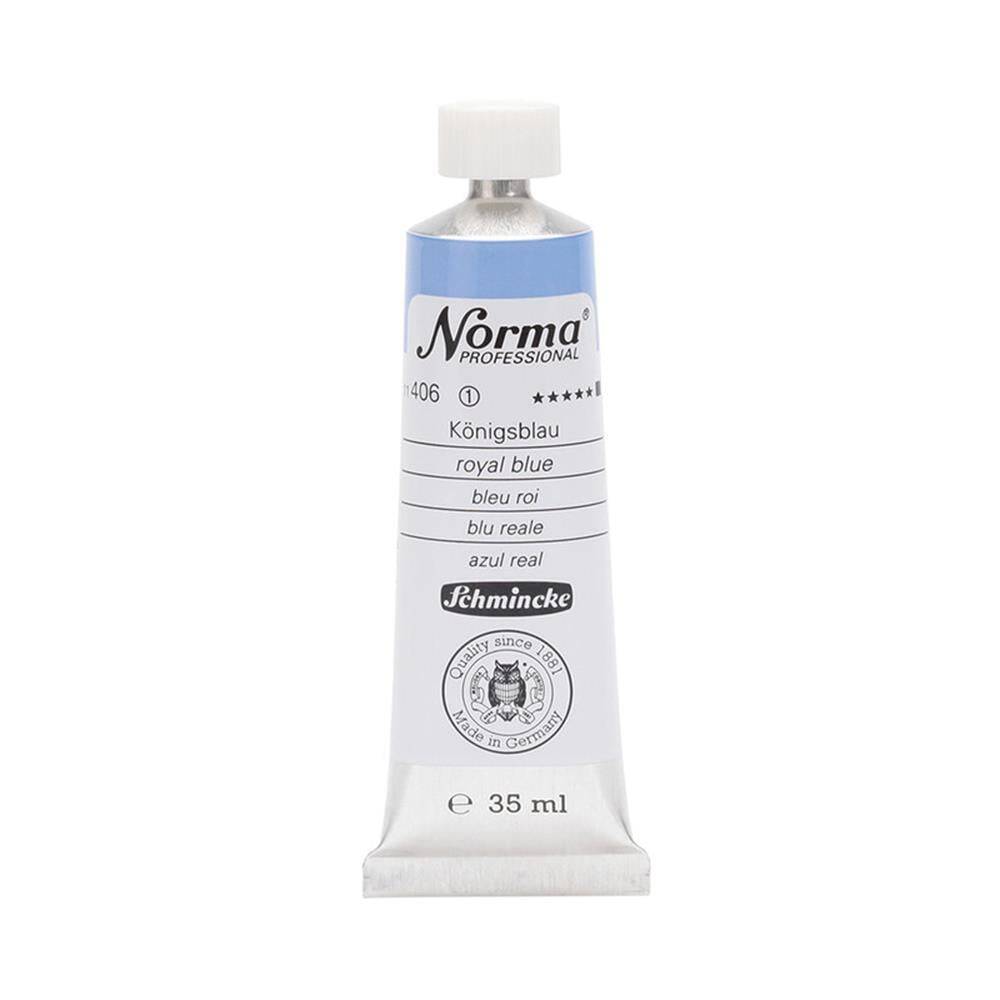 Schmincke Norma Profesyonel Royal Blue 35 ml