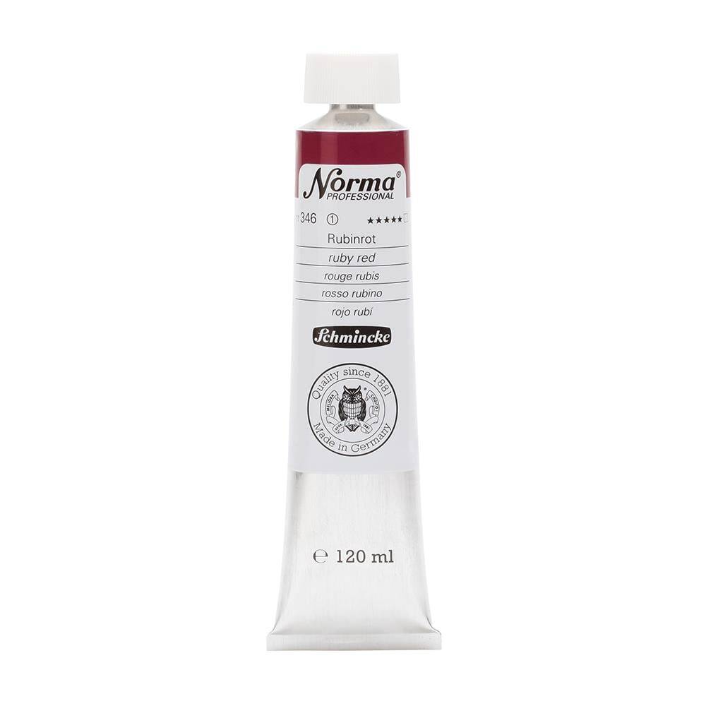 Schmincke Norma Profesyonel Ruby Red 120 ml