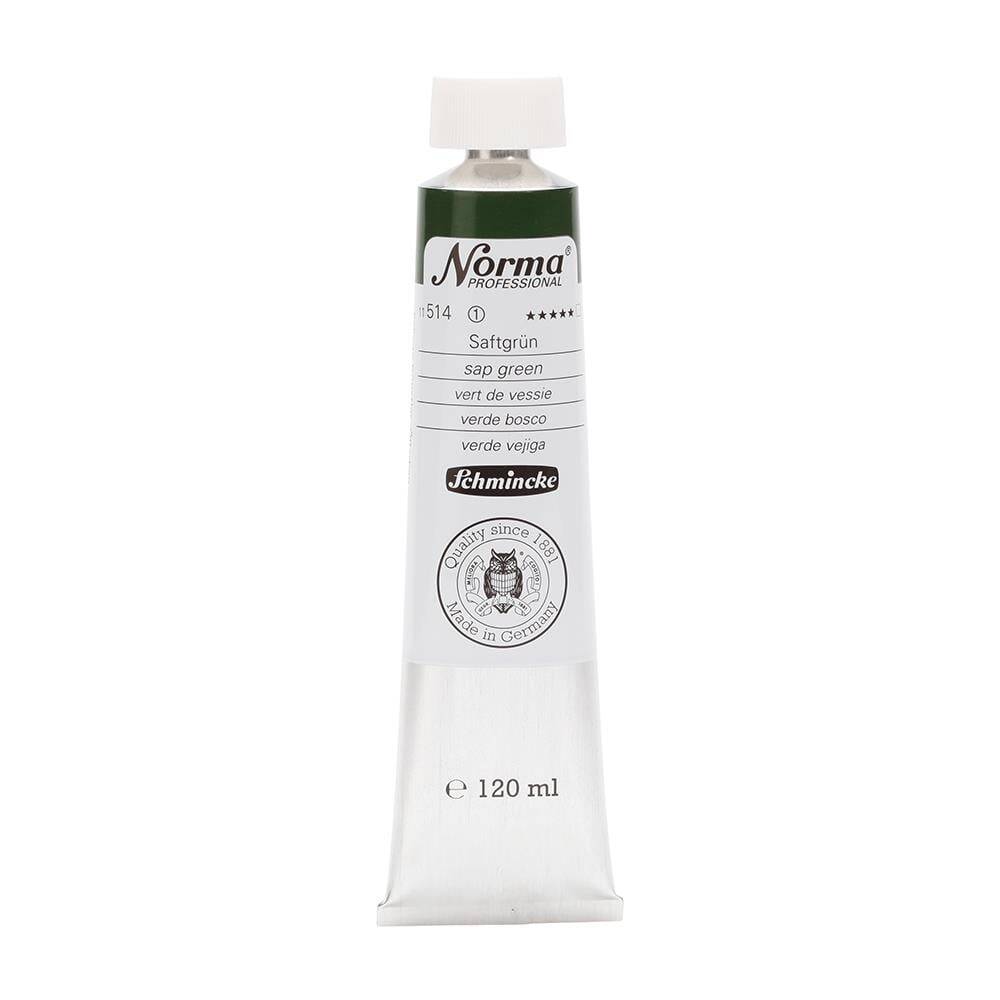 Schmincke Norma Profesyonel Sap Green 120 ml