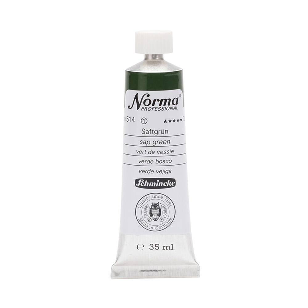 Schmincke Norma Profesyonel Sap Green 35 ml