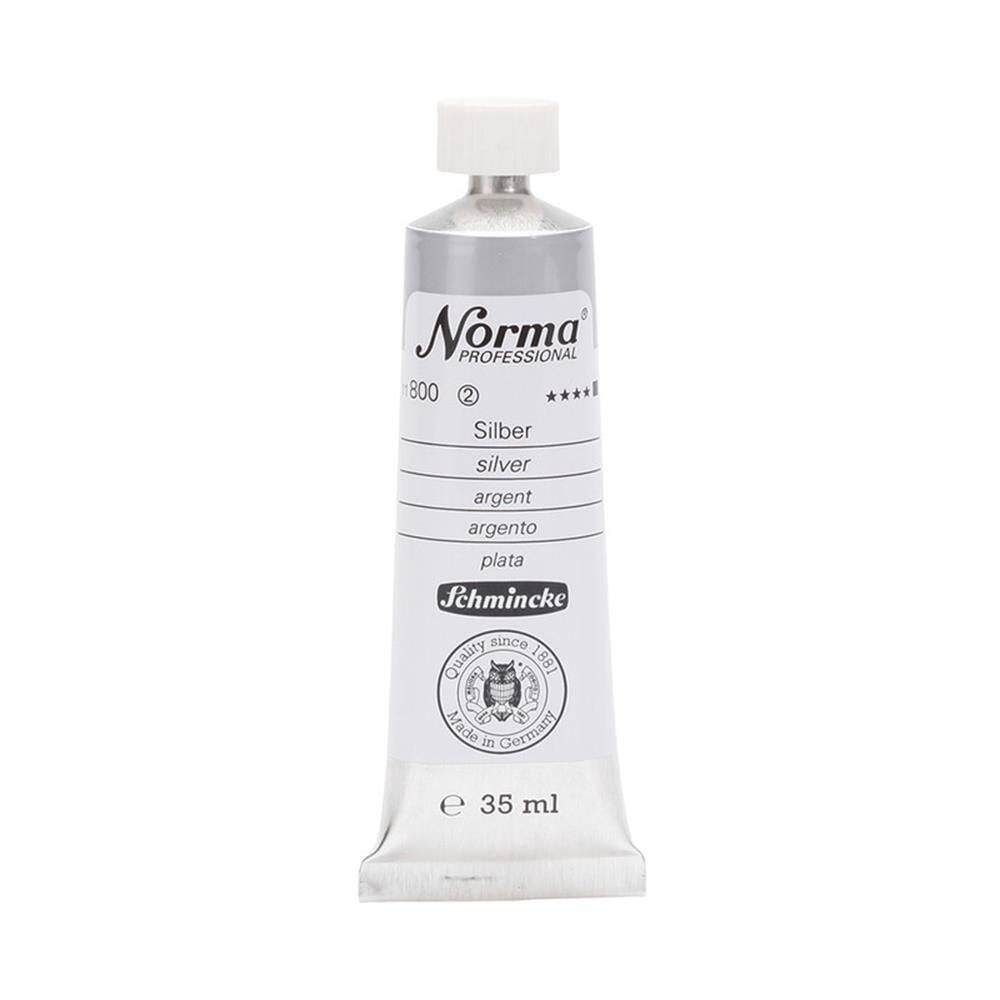Schmincke Norma Profesyonel Silver 35 ml