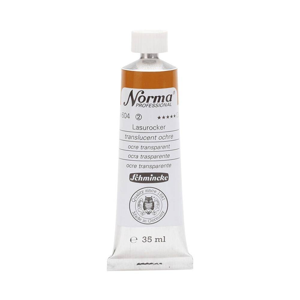 Schmincke Norma Profesyonel Translucent Ochre 35 ml
