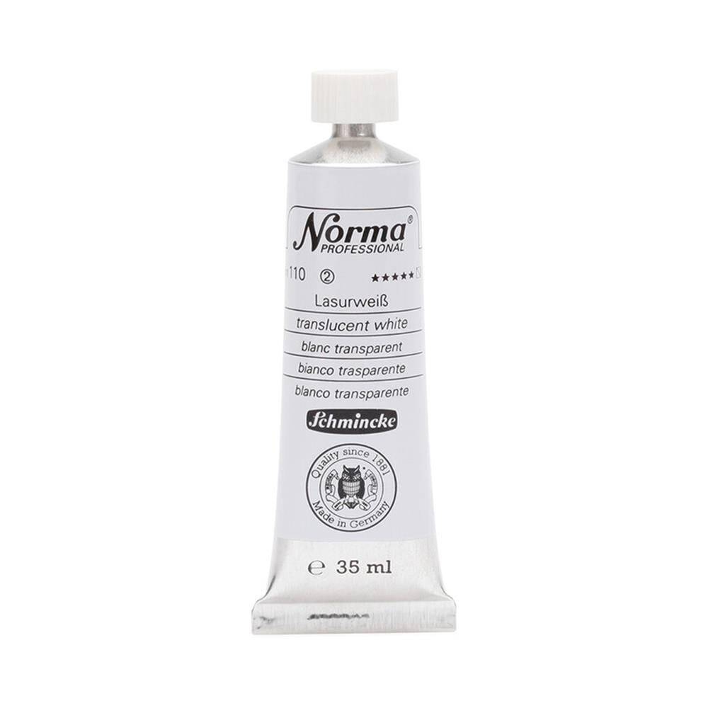 Schmincke Norma Profesyonel Translucent White 35 ml