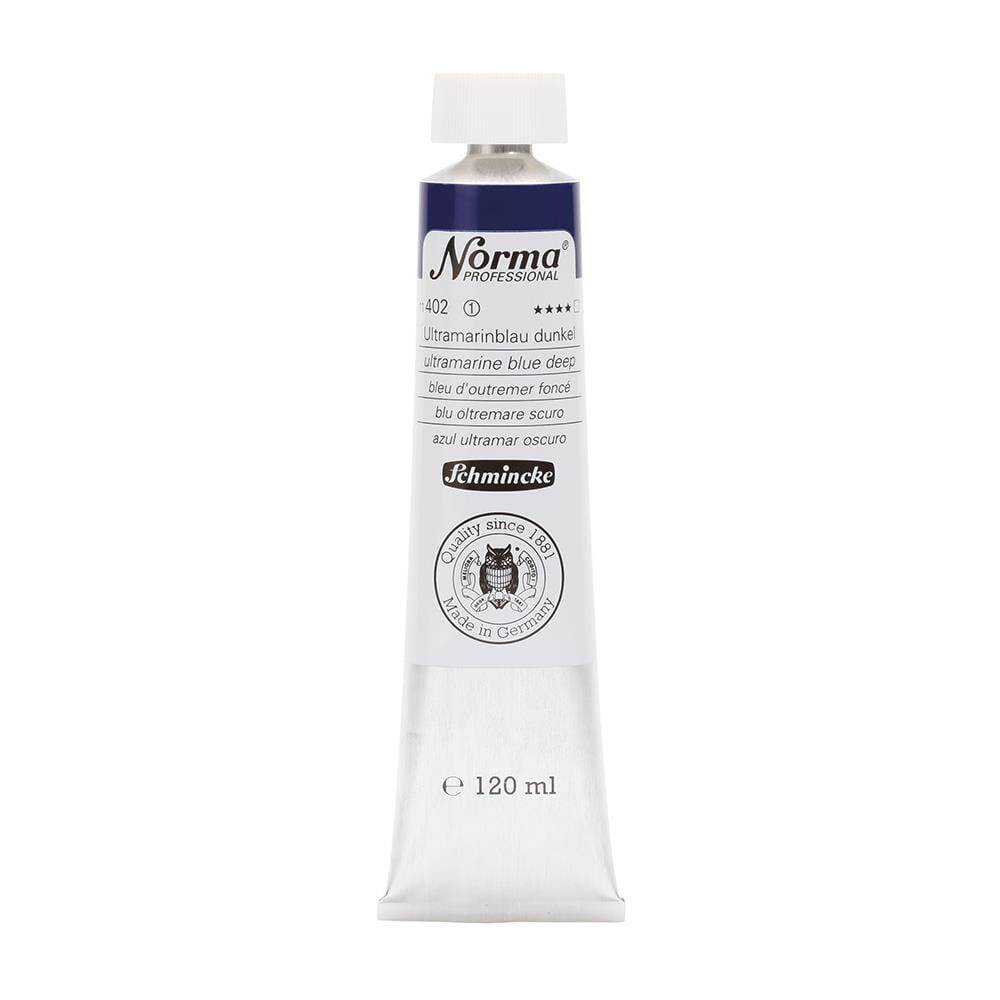 Schmincke Norma Profesyonel Ultramarine Blue Deep 120 ml